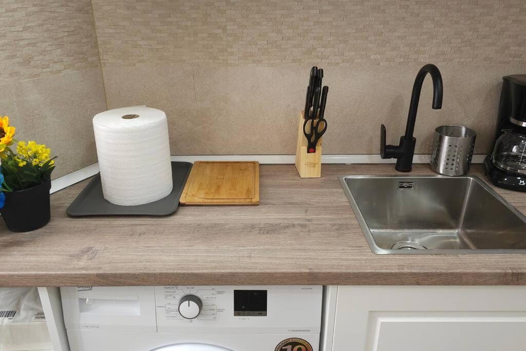 M1 Loft Privado 4 Personas Apartment Madrid Luaran gambar